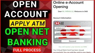 Sabb Bank Account Opening | Sabb Bank Ka Account Kaise Banaye @iAiHindi