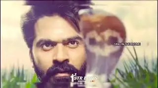 Dr.simbu mass WhatsApp status,str back to form😎