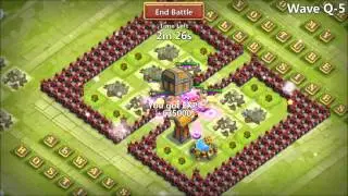 Castle Clash Clips of HBM Q5 Completed New Pixie Update iOS