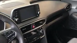 Hyundai Santa Fe versi&oacute;n 5 Pass Costa Rica