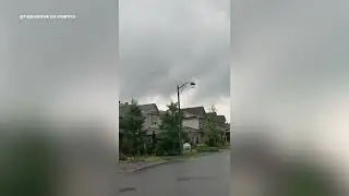 'Holy jeez': Damage reported after tornado-warned storm hits Ottawa