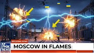 Ukraine has struck Moscow&rsquo;s electrical grid &mdash; and for the first time since World War II