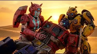 Arcee Cried When She Found Damaged Optimus Prime.. (Bumblebee Helped Save Her)