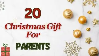 20 Best Christmas Gifts For Parents | Christmas Gift Ideas For Family | Christmas Gift For Mom Dad