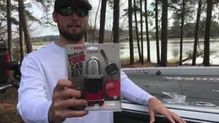 BOLT Locks with angler Justin Lucas