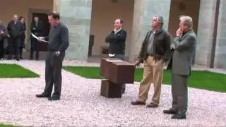 Vernissage de l'exposition de Robert Cros