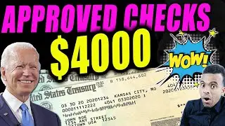 $4000 STIMULUS CHECKS FOR LOW INCOME FAMILIES