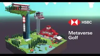 HSBC Metaverse Golf - The Sandbox - PANGU Playthrough