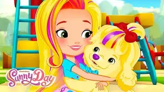 Sunny and Doodle Race to the Dog Show Finish Line! | Shimmer and Shine