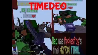 Killing Timedeo in 4K HD
