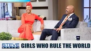 Who runs the world? || STEVE HARVEY