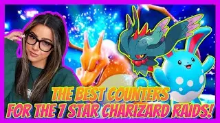 The BEST Counters To EASILY Beat The 7 Star Charizard Raids! | Pokemon Scarlet & Violet