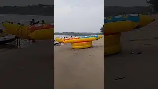 А ты прокатился на банане?🤨 #гоа #funny #индия #beach #travel #лето #shorts