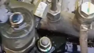Combine injector back R k Diesel #automobile #injector #dieselmechanic #repair #diy #work #mechanic 