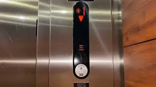 KONE Traction elevator @ Lakeview Apartments (parking garage) - Rockwall, TX