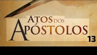 Read the Bible with me: Acts 13