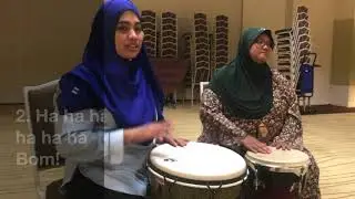 3 Stress-Free Djembe patterns for total-beginner