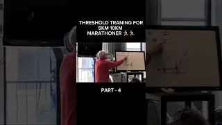 Threshold Training : For 5km 10km & Marathon Runners| P-4 #thresholdtraining #longrunning #science