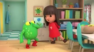 Anna & Friends Episode 76 The Quiet Game (English Dub)