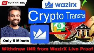 🚀 How to Transfer Crypto from WazirX to Binance | Complete Withdrawal Guide