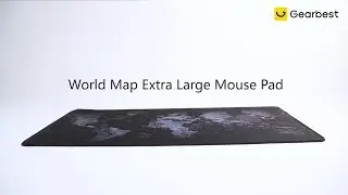 Extra Large Mouse Pad Old World Map Anti-slip Gaming Mousepad -  Gearbest.com