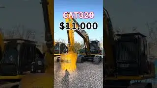 Cat 320 in stock! Durable and reliable, worldwide shipping available. Inquire now!#usedexcavator