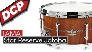 Tama Star Reserve Stave Jatoba Snare Drum 14x7