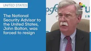 John Bolton Fired