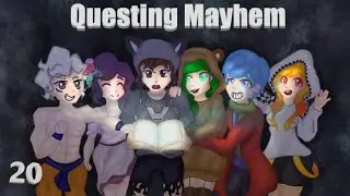 Minecraft: Questing Mayhem 1.0 - EP20 (Unstable ingot go boom!)
