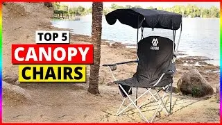 Top 5: Best Canopy Chairs | Comfortable & Convenient Chairs