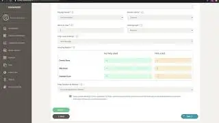 Creating a quiz from a template and with a CSV file of your class
