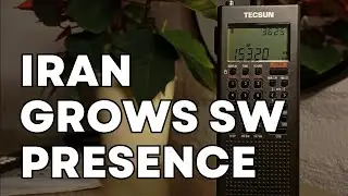 🌍 New English Broadcast from Iran on Shortwave 15320 kHz | Tecsun PL-368 vs. Qodosen DX-286
