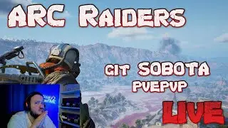 ARC Raiders PL Polska LIVE Gameplay Sobotnie Popołudnie