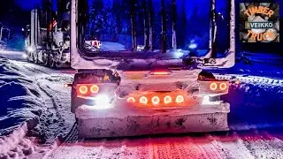 Timber Truck Finnland | Holzfahrer in Finnland  🎥Kanaltrailer