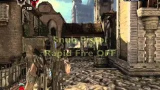 Gears of War 3 Modded Rapid Fire Controller Mod
