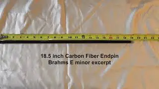 A Comparison of Three Cello Endpins