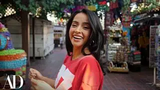 How Becky G's Favorite LA Street Fills Her With Mexican Pride | Architectural Digest