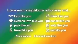 Regular Inclusive Worship