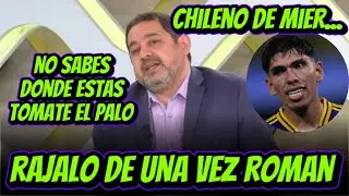 CRISTIAN TRAVERSO DESTROZA a CARLOS PALACIOS 😡 LE DIJO DE TODO 🔥 &iexcl;ANDATE DE UNA VEZ de #BOCA!