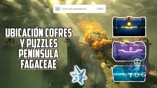 UBICACI&Oacute;N de TODOS los COFRES y PUZZLES en PEN&Iacute;NSULA FAGACEAE | WUTHERING WAVES en Espa&ntilde;ol
