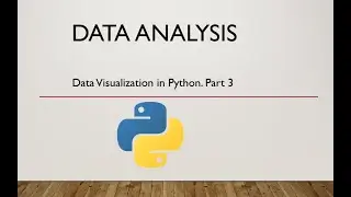 Data Visualization in Python part 3 #python #dataanalysis
