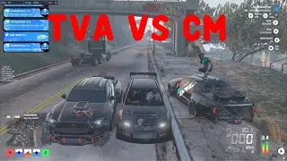 TVA VS CM INITIAL SITUATION GTA V | Xlantis rp