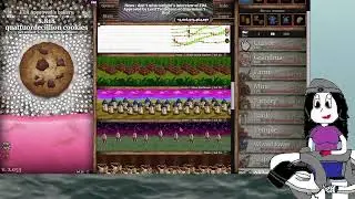 Cookie Clicker (Steam) (PC) (Gameplay Footage 8)