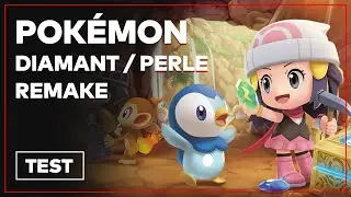 POK&Eacute;MON Diamant &Eacute;tincelant / Perle Scintillante : Un remake facile ? TEST