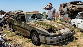 ASMR Car Restoration | 1972 Toyota Corolla KE20 Full Restoration From Abandoned Junkyard to Showroom