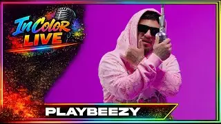 PlayBeeezy - Раунд 2 | InColorLive
