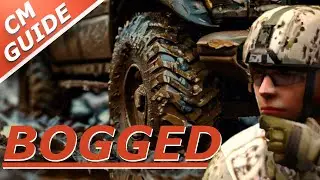 Combat Mission Guide: Bogged, but why? A dry look at vehicles in the mud.
