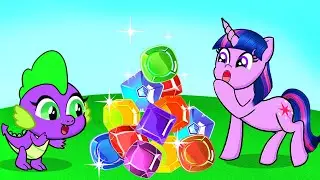 MY LITTLE PONY: Catch the Gem Thief - Stop Motion Paper