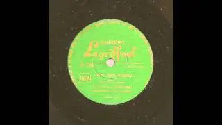 Alphonso et son orchestre typique antillais - Oye, mes z'amis on 78 rpm record