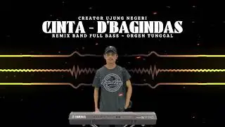 CINTA ‼️ - D'BAGINDAS || remix band full bass || orgen tunggal || ORG 24 VIP